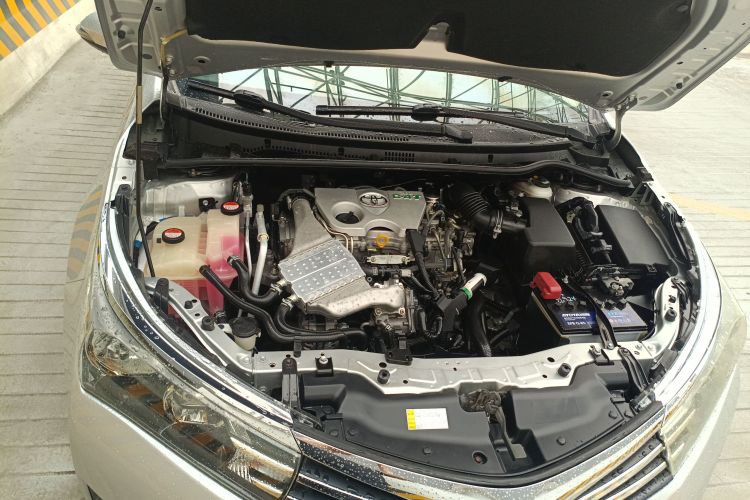 丰田 卡罗拉 2017款 1.2T CVT GL局部细节24