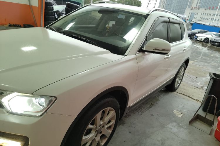 哈弗H7 2016款 蓝标H7 2.0T 自动精英型车身外观4