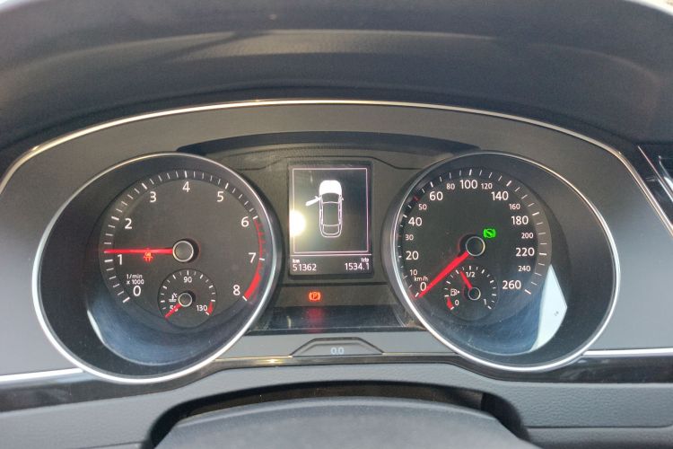 一汽-大众CC 2019款 330TSI 华颜版 国V中控内饰14