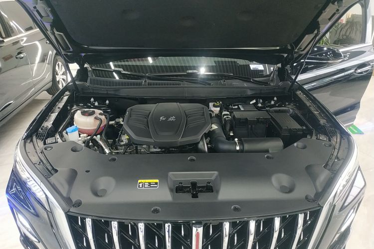 红旗HS5 2025款 2.0T 两驱旗享Pro版局部细节24