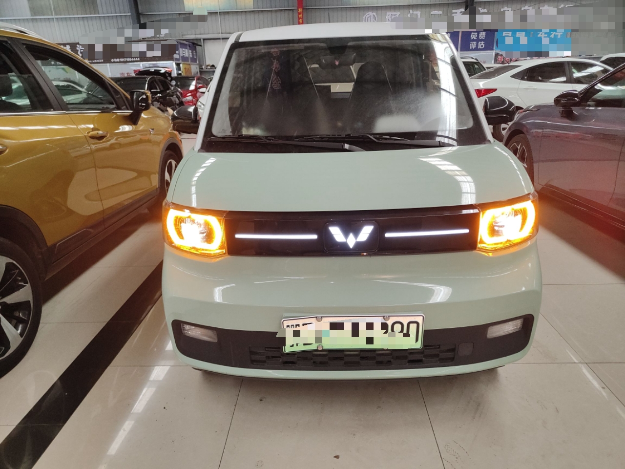 五菱汽车 宏光MINIEV 2022款 马卡龙臻享款 磷酸铁锂