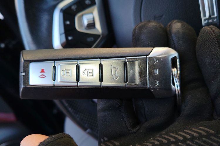 魏牌 VV7 2019款 升级款 2.0T 旗舰型 国V中控内饰11