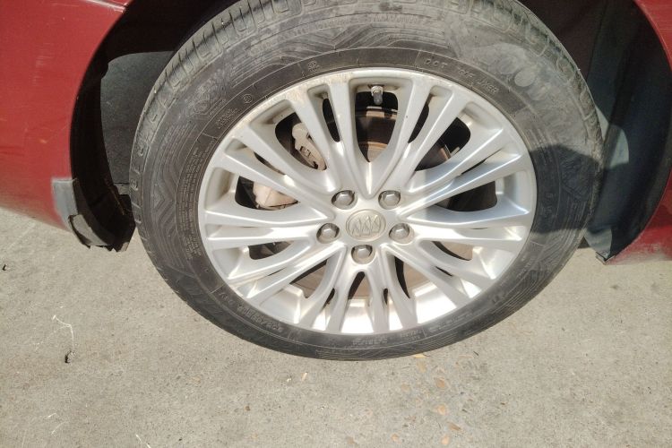 别克 英朗 2017款 15N 自动精英型车身外观6008