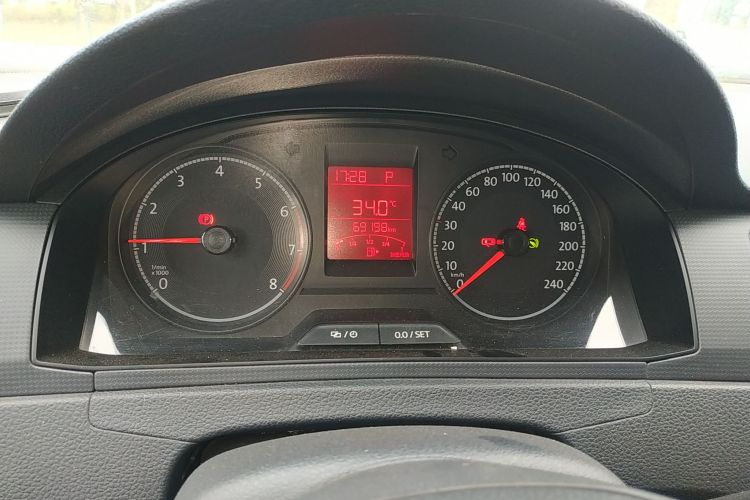 大众 桑塔纳 2019款 1.5L 自动风尚版 国VI中控内饰14