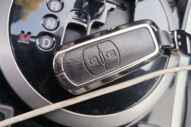 马自达CX-7 2014款 2.3T 智能四驱运动版中控内饰11