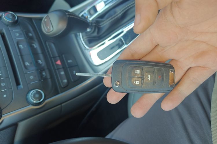 雪佛兰 迈锐宝 2014款 2.0L 自动豪华版中控内饰7001