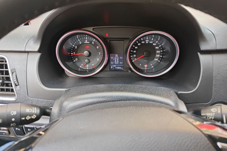 哈弗H6 2017款 红标 运动版 1.5T 自动两驱豪华型中控内饰14