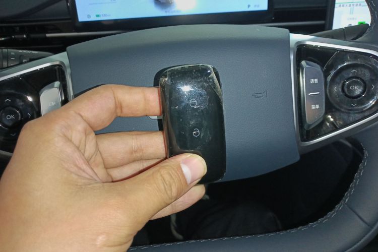 吉利银河 银河E5 2026款 610km 远航版中控内饰11