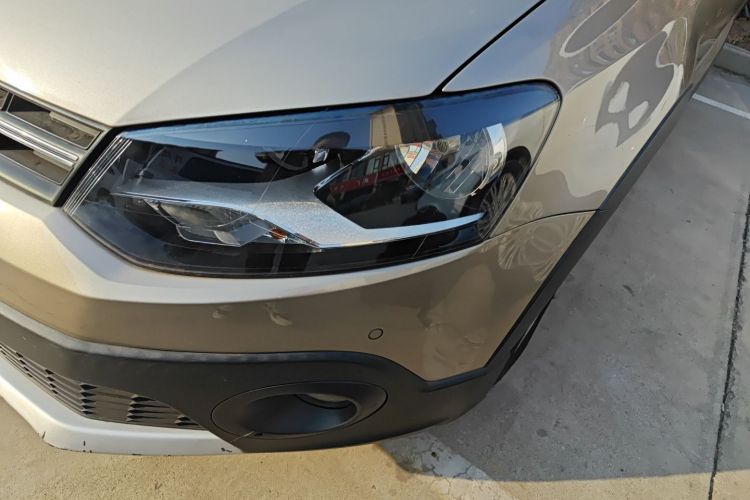 大众 2014款 1.6L Cross Polo 自动局部细节36