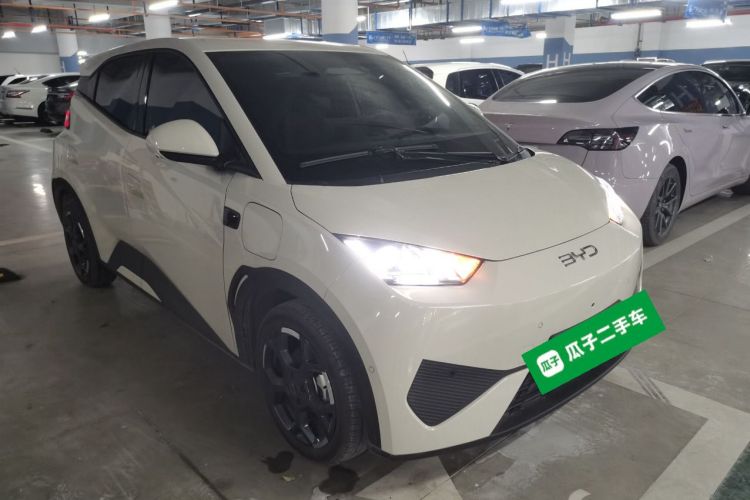 比亚迪 海鸥 2025款 智驾版 305km 自由版车身外观3