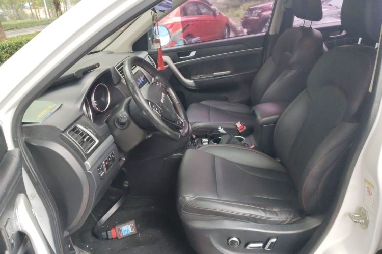 哈弗H6 2015款 运动版 1.5T 自动两驱豪华型中控内饰19