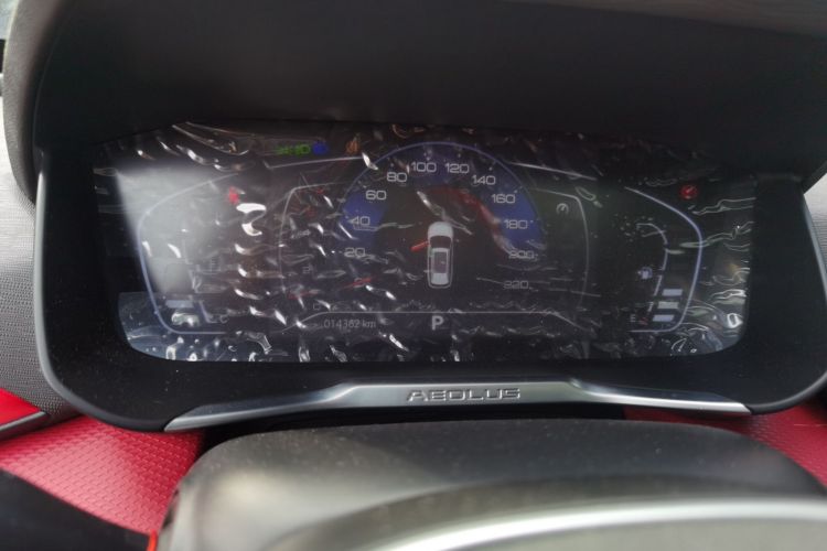 东风风神 奕炫GS 2021款 230T 自动追曜武士版局部细节14