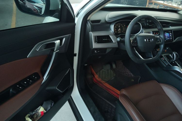 吉利汽车 博越 2021款 1.8TD DCT两驱亚运版中控内饰20