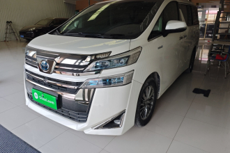 丰田 威尔法 2019款 双擎 2.5L HV豪华版