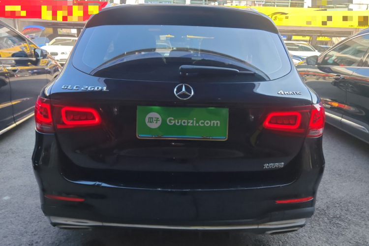奔驰GLC 2020款 GLC 260 L 4MATIC 豪华型车身外观6004