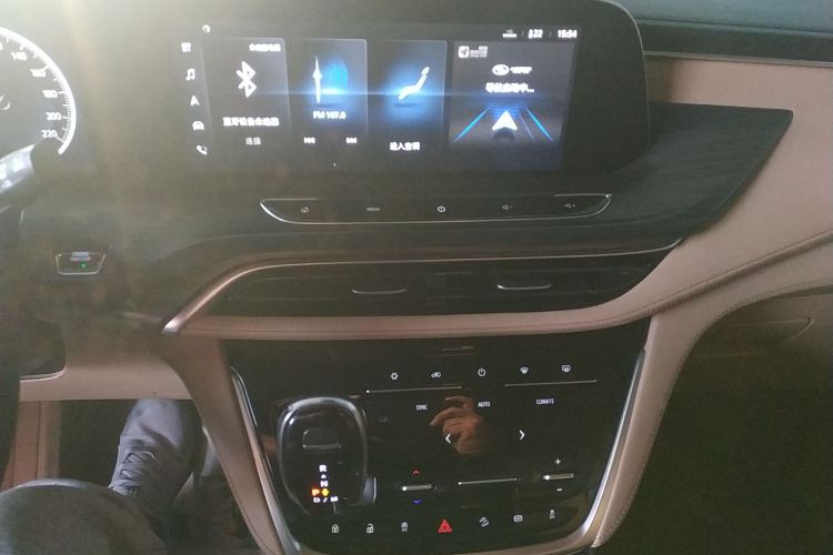 别克GL8 2021款 ES陆尊 653T 尊享型局部细节16