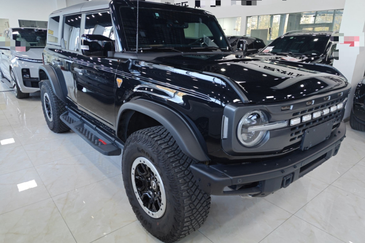 福特烈马 2024款 2.3T 荒地车身外观3