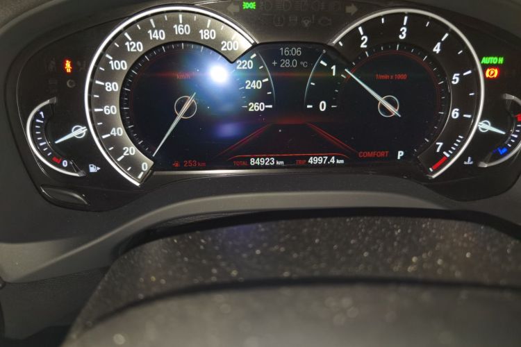 宝马X3 2018款 xDrive25i M运动套装 国VI中控内饰15