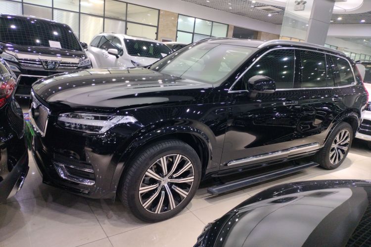 沃尔沃XC90 2021款 B5 智行豪华版 5座车身外观4