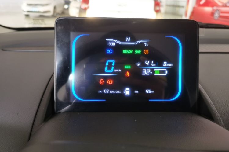 长安启源 长安Lumin 2024款 130km 清悦款中控内饰14