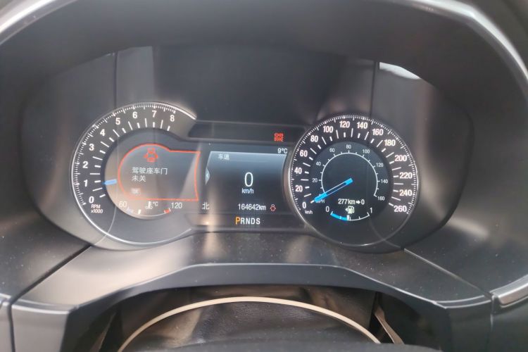 福特 锐界 2016款 EcoBoost 245 四驱尊锐型 7座中控内饰14