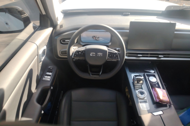 北京越野 北京BJ30 2024款 1.5T 轻野Pro版中控内饰13