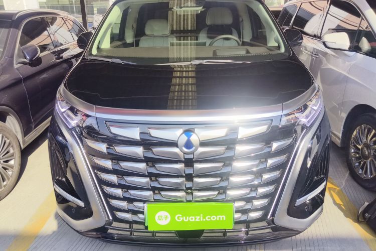 腾势D9 2024款 DM-i 980 四驱旗舰型车身外观6001