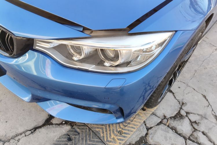 宝马4系 2014款 420i 设计套装型局部细节36