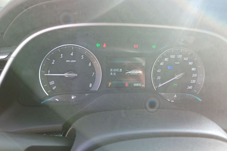 别克 英朗 2019款 18T 自动互联精英型 国VI中控内饰14