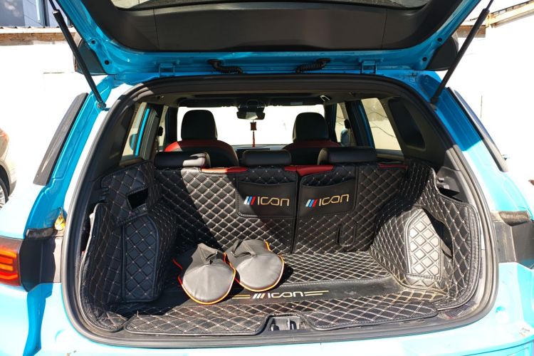 吉利汽车 吉利icon 2020款 1.5TD i9 BSG局部细节23