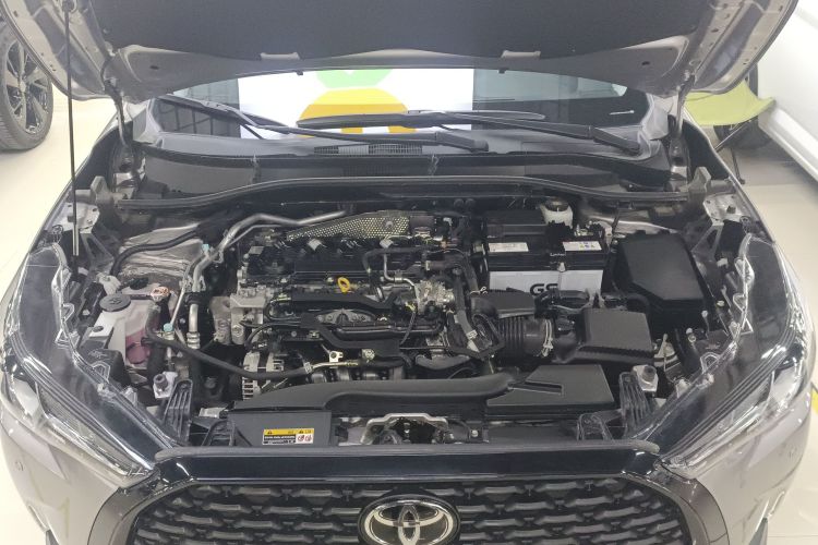 丰田 卡罗拉锐放 2023款 2.0L 精英版局部细节24