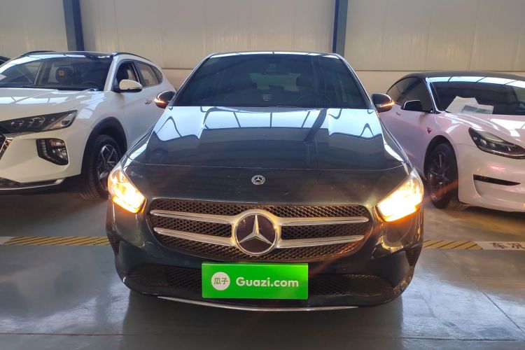 奔驰B级 2020款 B 180车身外观6001