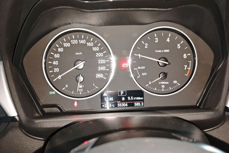 宝马X1 2018款 sDrive20Li 领先型中控内饰14