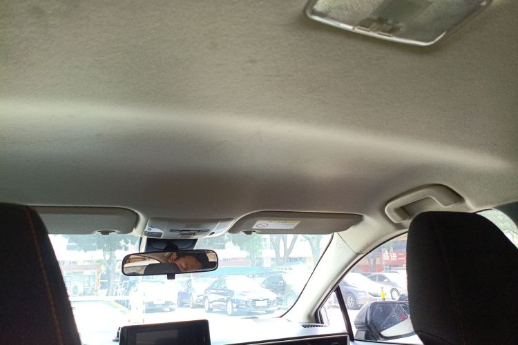 丰田 卡罗拉 2022款 1.2T S-CVT先锋PLUS版中控内饰22