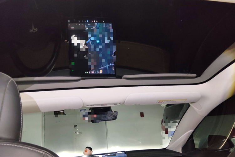 特斯拉 Model 3 2020款 改款 标准续航后驱升级版中控内饰22