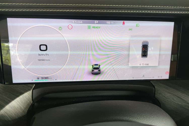 坦克500 2022款 3.0T 运动版 造境型 5座局部细节14