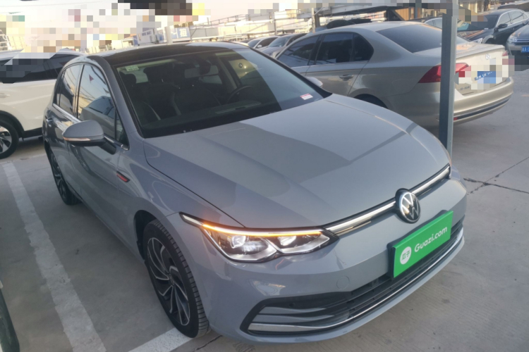 大众 高尔夫 2021款 280TSI DSG Pro车身外观6002