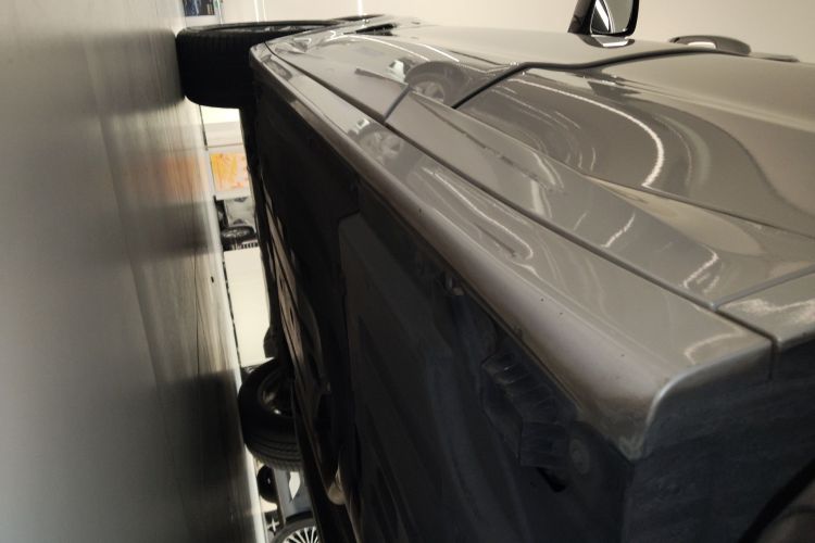 宝马X3 2018款 xDrive25i M运动套装 国V局部细节9002