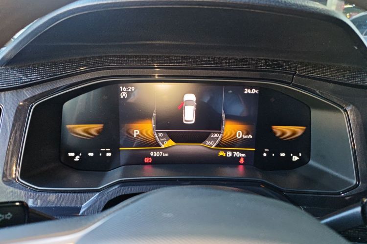 大众 朗逸 2023款 新锐 1.5L 自动新逸版中控内饰14