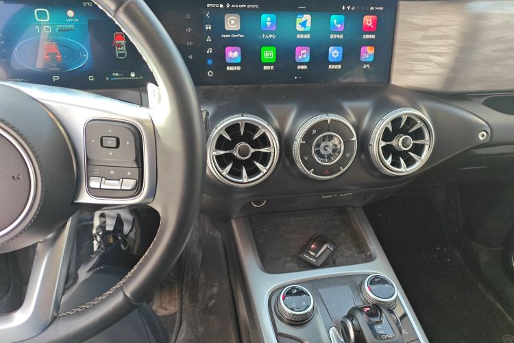 坦克300 2021款 越野版 2.0T 征服者中控内饰16