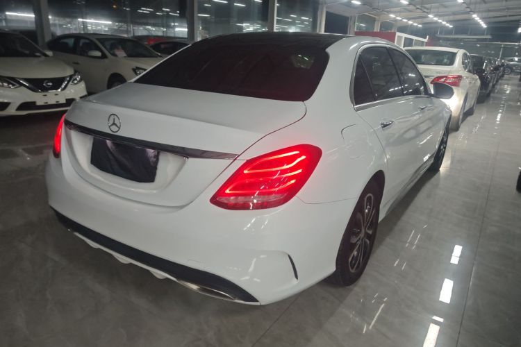 奔驰C级 2015款 改款 C 200 L 运动型车身外观6005