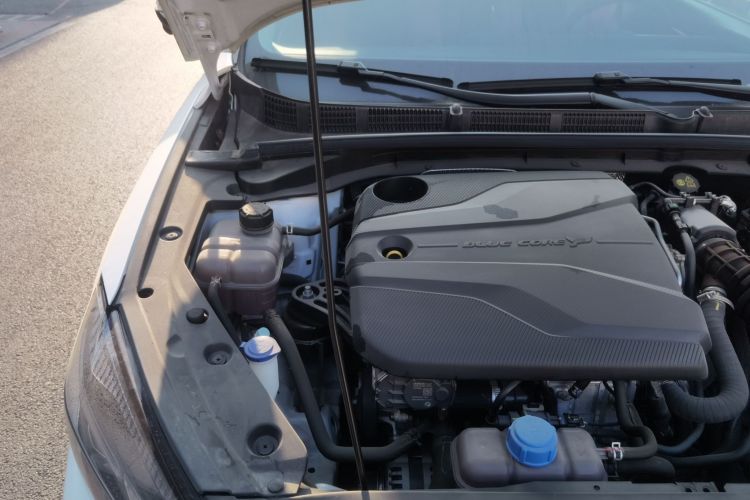 长安 逸动 2023款 畅享版 PLUS 蓝鲸NE 1.4T GDI DCT尊贵版局部细节9006