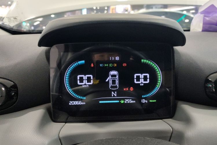 零跑汽车 零跑T03 2023款 310轻享版中控内饰14