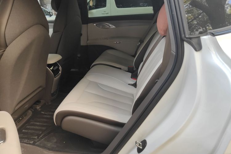 智己汽车 智己LS7 2023款 100kWh Lux后驱版中控内饰7004