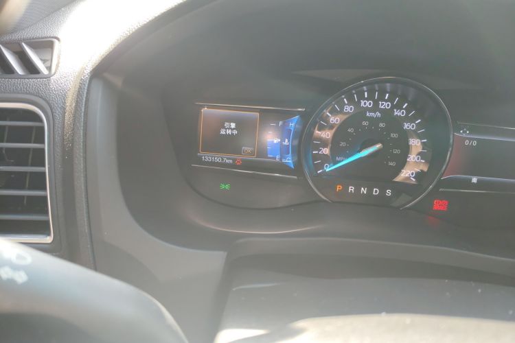 福特 探险者(进口) 2017款 2.3T 精英版中控内饰15