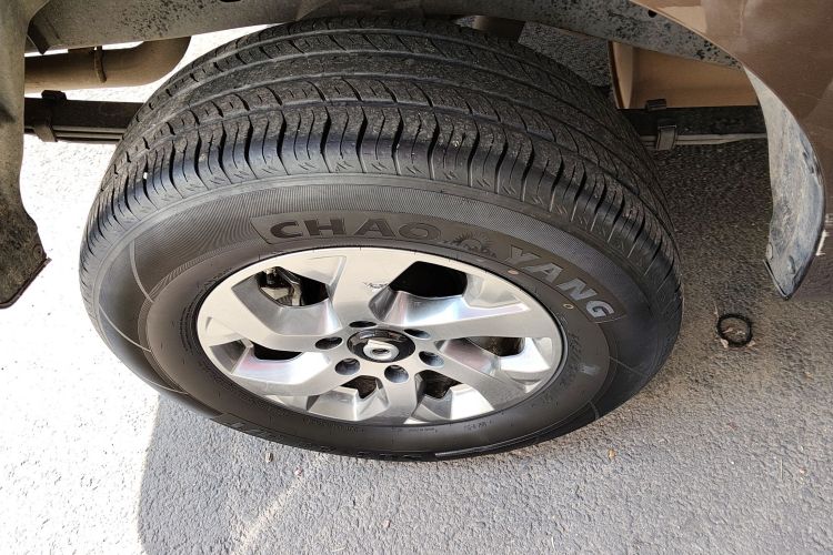 长城 炮 2021款 2.0T商用版自动柴油四驱精英型长箱GW4D20M车身外观6008