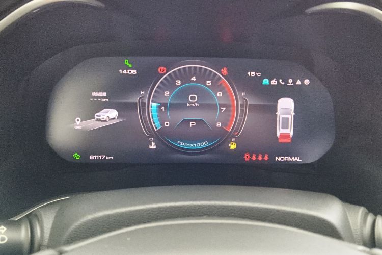 魏牌 VV6 2021款 2.0T 两驱智享+中控内饰14