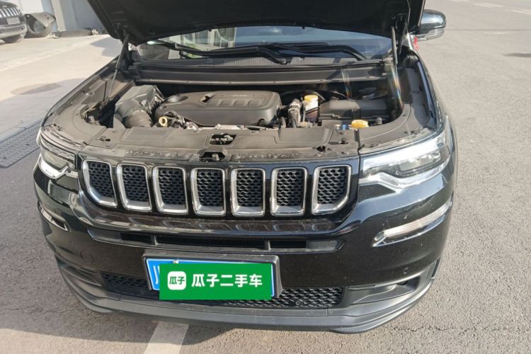 Jeep 指挥官 2018款 2.0T 两驱进享版 国V局部细节24