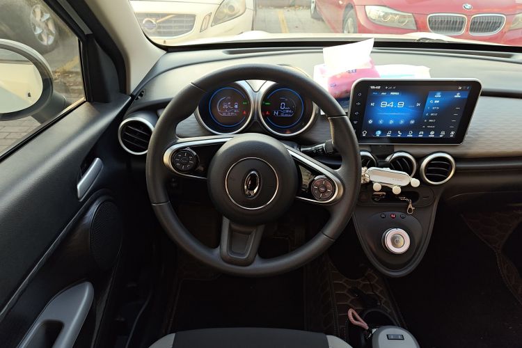 欧拉黑猫 2021款 301km 萌宠版中控内饰13