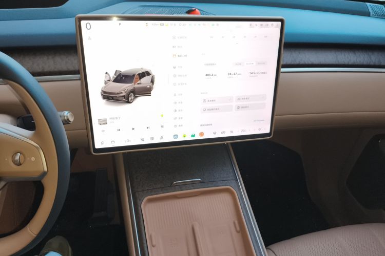 乐道L90 2025款 Max 六座版中控内饰16